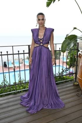 Taormina: Evening of the Nations Award. In the photo: Hande Soral  Copyright: xMaurizioxD Avanzox xipa-agency.netx xMaurizioxDxAvanzox IPA_Agency_IPA59682526