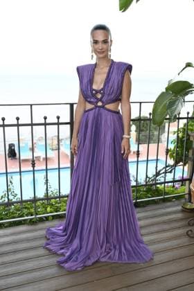 Taormina: Evening of the Nations Award. In the photo: Hande Soral  Copyright: xMaurizioxD Avanzox xipa-agency.netx xMaurizioxDxAvanzox IPA_Agency_IPA59682527