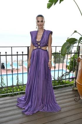 Taormina: Evening of the Nations Award. In the photo: Hande Soral  Copyright: xMaurizioxD Avanzox xipa-agency.netx xMaurizioxDxAvanzox IPA_Agency_IPA59682529