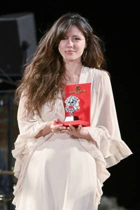 Taormina: Evening of the Nations Award. In the photo: Celeste Della Porta  Copyright: xMaurizioxD Avanzox xipa-agency.netx xMaurizioxDxAvanzox IPA_Agency_IPA59682658