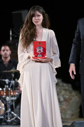 Taormina: Evening of the Nations Award. In the photo: Celeste Della Porta  Copyright: xMaurizioxD Avanzox xipa-agency.netx xMaurizioxDxAvanzox IPA_Agency_IPA59682663
