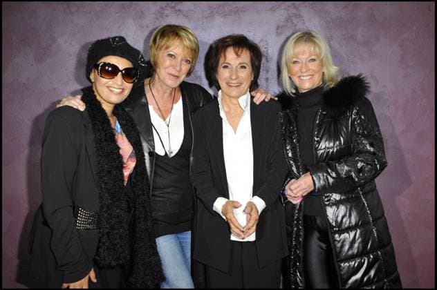 LA CHANTEUSE LAAM, ALICE DONA, MARIE PAULE BELLE, EVELYNE LECLERC - MARIE PAULE BELLE EN CONCERT A L ALHAMBRA, PARIS Paris France *** LA CHANTEUSE LAAM, ALICE DONA, MARIE PAULE BELLE, EVELYNE LECLERC MARIE PAULE BELLE IN CONCERT AT LALHAMBRA, PARIS France  Copyright: xCOADICxGUIRECx xBESTIMAGExCOADICxGUIRECx xBESTIMAGEx