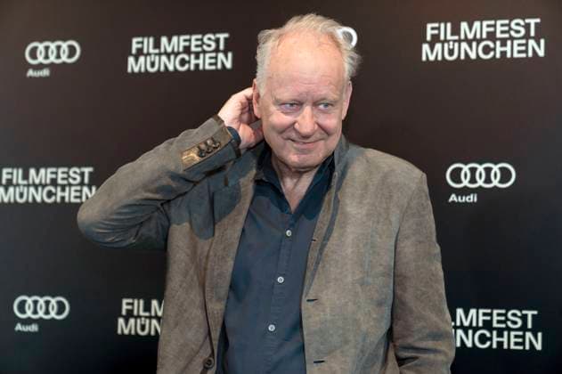 Stellan Skarsgard bei der Verleihung des CineMerit Awards auf dem 42. Filmfest München 2025 im Theatersaal des Amarikahauses. München, 29.06.2025