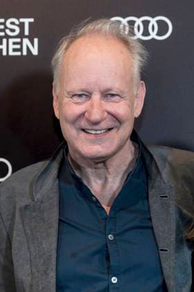 Stellan Skarsgard bei der Verleihung des CineMerit Awards auf dem 42. Filmfest München 2025 im Theatersaal des Amarikahauses. München, 29.06.2025