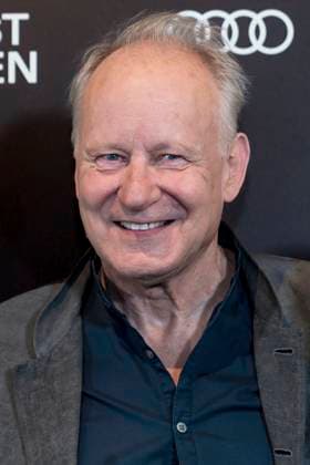 Stellan Skarsgard bei der Verleihung des CineMerit Awards auf dem 42. Filmfest München 2025 im Theatersaal des Amarikahauses. München, 29.06.2025