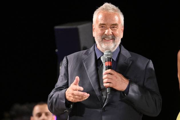Luc Besson At Nation Award Evening - Taormina Luc Besson attends the Nation Award Evening during the Taormina Film Festival, in Taormina, Italy, Monday, June 30, 2025. (Photo by D’Avanzo Maurizio IPA ABACAPRESS.COM Taormina Italy  Copyright: xD AvanzoxMaurizio IPA ABACAx
