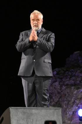 Luc Besson At Nation Award Evening - Taormina Luc Besson attends the Nation Award Evening during the Taormina Film Festival, in Taormina, Italy, Monday, June 30, 2025. (Photo by D’Avanzo Maurizio IPA ABACAPRESS.COM Taormina Italy  Copyright: xD AvanzoxMaurizio IPA ABACAx