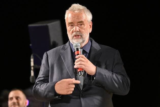 Luc Besson At Nation Award Evening - Taormina Luc Besson attends the Nation Award Evening during the Taormina Film Festival, in Taormina, Italy, Monday, June 30, 2025. (Photo by D’Avanzo Maurizio IPA ABACAPRESS.COM Taormina Italy  Copyright: xD AvanzoxMaurizio IPA ABACAx