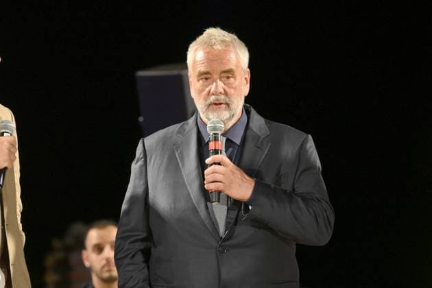Luc Besson At Nation Award Evening - Taormina Luc Besson attends the Nation Award Evening during the Taormina Film Festival, in Taormina, Italy, Monday, June 30, 2025. (Photo by D’Avanzo Maurizio IPA ABACAPRESS.COM Taormina Italy  Copyright: xD AvanzoxMaurizio IPA ABACAx