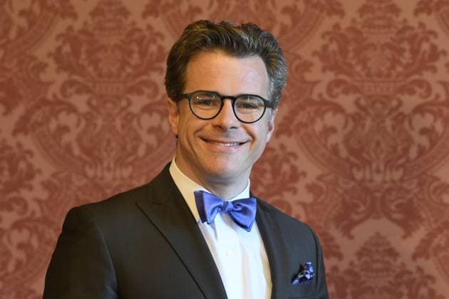 Jakub Hrusa, who will become chief conductor and music director of the Czech Philharmonic orchestra in autumn 2028, pictured in Prague, Czech Republic, on June 30, 2025. The forty-three-year-old world-renowned conductor will succeed current chief conductor and music director Semyon Bychkov. (CTKxPhoto KaterinaxSulova) CTKPhotoP2025063003831  CTKPhotoP2025063003831
