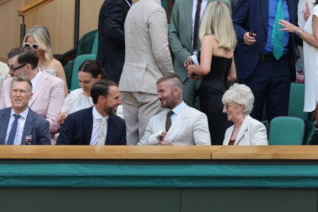. 30 06 2025. London, United Kingdom. Royal Box on the opening day of the Wimbledon Tennis Championships in London.  xStephenxLockx xi-Imagesx IIM-26060-0014