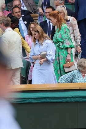 . 30 06 2025. London, United Kingdom. Royal Box on the opening day of the Wimbledon Tennis Championships in London.  xStephenxLockx xi-Imagesx IIM-26060-0019