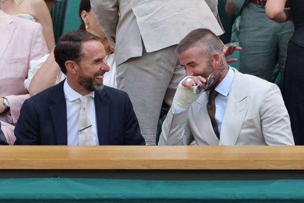 . 30 06 2025. London, United Kingdom. Royal Box on the opening day of the Wimbledon Tennis Championships in London.  xStephenxLockx xi-Imagesx IIM-26060-0028