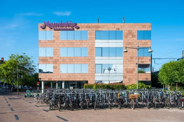 Mondelez International food producing concern offices in Mechelen, Antwerp Province, Belgium 21 June 2025