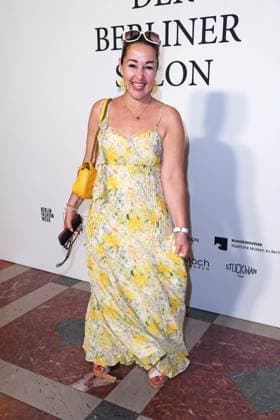 Claudia Campus bei der Eröffnung des Berliner Salon in der Helmut Newton Foundation im Rahmen der Berlin Fashion Week SS26 (Frühling Sommer 2026) am 30.06.2025. . With Courtesy Helmut Newton Foundation.