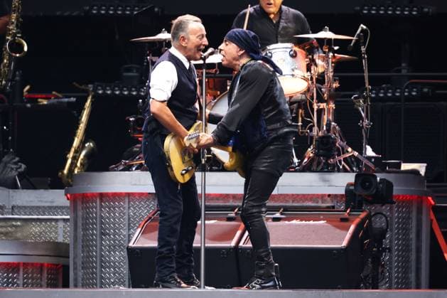 Entertainment Themen der Woche KW27 Entertainment Bilder des Tages : Milan, San Siro Stadium, Bruce Springsteen Concert  - ZUMAp169 20250630_zea_p169_668 Copyright: xAlessandroxBremecx