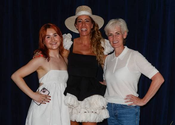 June 30, 2025, London, United Kingdom: Ailsa Erskine, Lady Wimbledon and Judy Murray attend the Lady Wimbledon s Rooftop Tennis Party held at the 601 Queen s Road, Wimbledon. London United Kingdom - ZUMAs197 20250630_aaa_s197_134 Copyright: xMarioxMitsisx