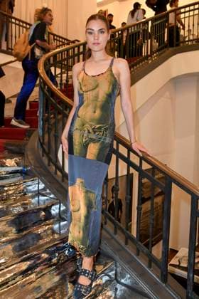 Jette Lübbehüsen Luebbhuesen zu Gast bei der Eroeffnung vom Berliner Salon auf der Berlin Fashion Week 2025 in der Courtesy Helmut Newton Stiftung a,30 Juni 2025 in Berlin Berlin Deutschland