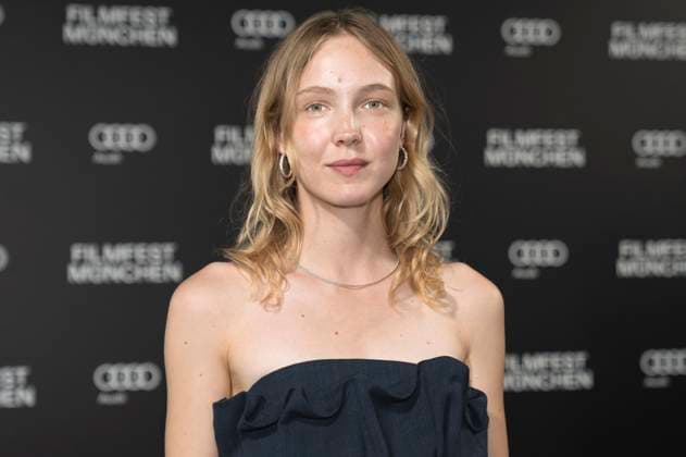 Magdalena Laubisch bei der Premiere des ARD TV-Films Die Nichte des Polizisten auf dem 42. Filmfest München 2025 in der Astor Film Lounge im Arri. München, 30.06.2025