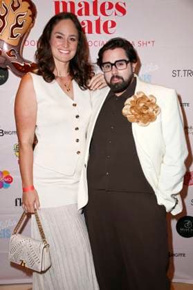 Saskia Grimm und Steven Preisner beim Mates Date Influencer Event auf der Berlin Fashion Week S S 2026 in der Berliner Freiheit. Berlin, 01.07.2025