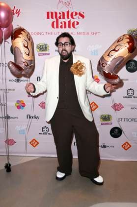 Steven Preisner beim Mates Date Influencer Event auf der Berlin Fashion Week S S 2026 in der Berliner Freiheit. Berlin, 01.07.2025