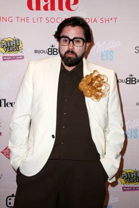 Steven Preisner beim Mates Date Influencer Event auf der Berlin Fashion Week S S 2026 in der Berliner Freiheit. Berlin, 01.07.2025