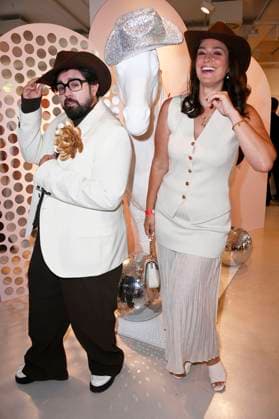 Steven Preisner und Saskia Grimm beim Mates Date Influencer Event auf der Berlin Fashion Week S S 2026 in der Berliner Freiheit. Berlin, 01.07.2025