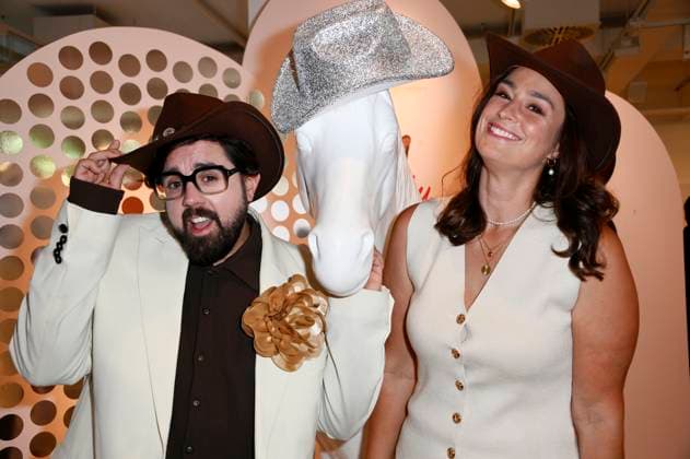 Steven Preisner und Saskia Grimm beim Mates Date Influencer Event auf der Berlin Fashion Week S S 2026 in der Berliner Freiheit. Berlin, 01.07.2025