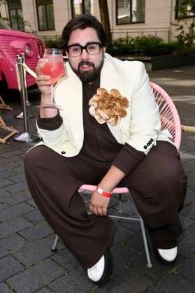 Steven Preisner beim Mates Date Influencer Event auf der Berlin Fashion Week S S 2026 in der Berliner Freiheit. Berlin, 01.07.2025