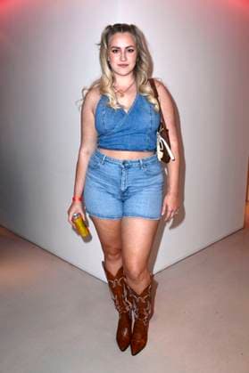 Dascha Carriero beim Mates Date Influencer Event auf der Berlin Fashion Week S S 2026 in der Berliner Freiheit. Berlin, 01.07.2025