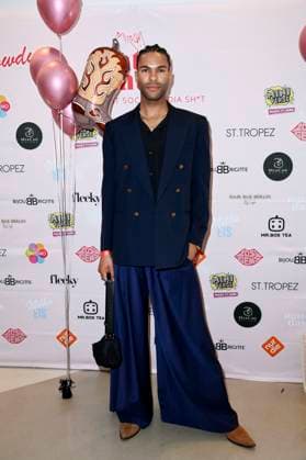 Ray (Teilnehmer GNTM 2025) beim Mates Date Influencer Event auf der Berlin Fashion Week S S 2026 in der Berliner Freiheit. Berlin, 01.07.2025