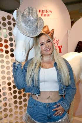 Marlisa Rudizo (Mrs. Marlisa) beim Mates Date Influencer Event auf der Berlin Fashion Week S S 2026 in der Berliner Freiheit. Berlin, 01.07.2025