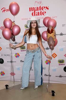 Leni Summer beim Mates Date Influencer Event auf der Berlin Fashion Week S S 2026 in der Berliner Freiheit. Berlin, 01.07.2025