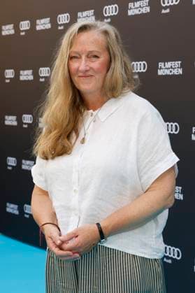 Raynor Winn bei der Premiere des Kinofilms Der Salzpfad The Salt Path und des Verleihung des CineMerit Awards auf dem 42. Filmfest München 2025 im Deutschen Theater. München, 01.07.2025