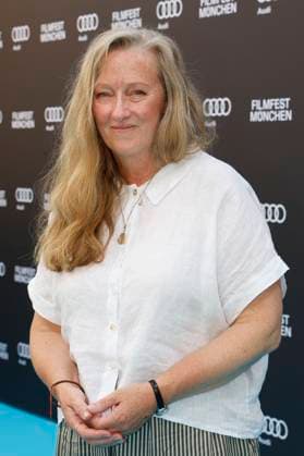 Raynor Winn bei der Premiere des Kinofilms Der Salzpfad The Salt Path und des Verleihung des CineMerit Awards auf dem 42. Filmfest München 2025 im Deutschen Theater. München, 01.07.2025