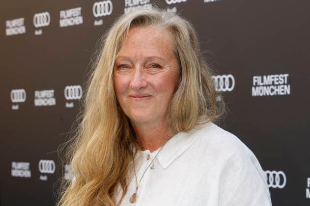 Raynor Winn bei der Premiere des Kinofilms Der Salzpfad The Salt Path und des Verleihung des CineMerit Awards auf dem 42. Filmfest München 2025 im Deutschen Theater. München, 01.07.2025