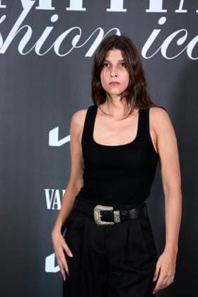 Vanity Fair Fashion Icons - Photocall Mafalda-Cecilia von Saxe-Coburg und Gotha, aka Ona Mafala attends Vanity Fair Fashion Icons photocall at El Olivar De El Viso on July 1, 2025 in Madrid, Spain Photo by IMAGO MPG Madrid El Olivar De El Viso Madrid Spain  Copyright: xMPGx
