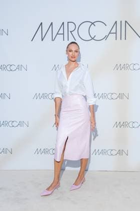 Fashion Week Berlin - Marc Cain Guests and Show Candice Swanepoel bei der Marc Cain Fashion Show A Quiet Rebellion im rahmen der Berlin Fashion Week im Pei-Bau am 01.07.2025 in Berlin. Copyright: xEventpressxKochanx