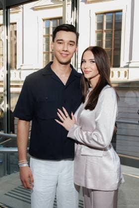 Fashion Week Berlin - Marc Cain Guests and Show Diego Pooth und Louisa Büscher bei der Marc Cain Fashion Show A Quiet Rebellion im rahmen der Berlin Fashion Week im Pei-Bau am 01.07.2025 in Berlin. Copyright: xEventpressxKochanx