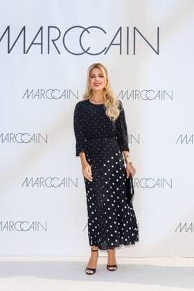 Fashion Week Berlin - Marc Cain Guests and Show Sylvie Meis bei der Marc Cain Fashion Show A Quiet Rebellion im rahmen der Berlin Fashion Week im Pei-Bau am 01.07.2025 in Berlin. Copyright: xEventpressxKochanx