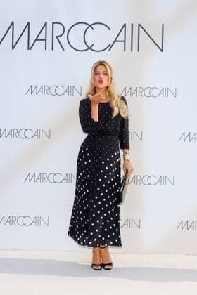 Fashion Week Berlin - Marc Cain Guests and Show Sylvie Meis bei der Marc Cain Fashion Show A Quiet Rebellion im rahmen der Berlin Fashion Week im Pei-Bau am 01.07.2025 in Berlin. Copyright: xEventpressxKochanx