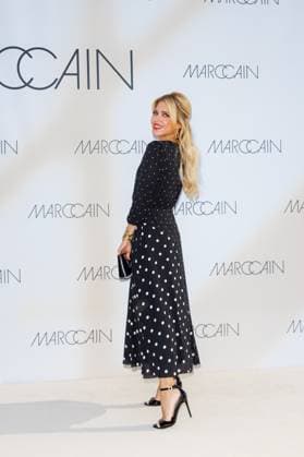 Fashion Week Berlin - Marc Cain Guests and Show Sylvie Meis bei der Marc Cain Fashion Show A Quiet Rebellion im rahmen der Berlin Fashion Week im Pei-Bau am 01.07.2025 in Berlin. Copyright: xEventpressxKochanx
