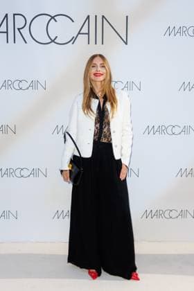 Fashion Week Berlin - Marc Cain Guests and Show Katarzyna Zawadzka bei der Marc Cain Fashion Show A Quiet Rebellion im rahmen der Berlin Fashion Week im Pei-Bau am 01.07.2025 in Berlin. Copyright: xEventpressxKochanx