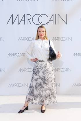Fashion Week Berlin - Marc Cain Guests and Show Marie von den Benken bei der Marc Cain Fashion Show A Quiet Rebellion im rahmen der Berlin Fashion Week im Pei-Bau am 01.07.2025 in Berlin. Copyright: xEventpressxKochanx