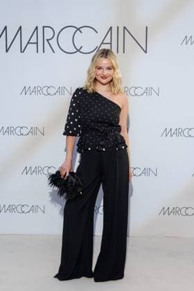 Fashion Week Berlin - Marc Cain Guests and Show Nele Ludowig Roeffen bei der Marc Cain Fashion Show A Quiet Rebellion im rahmen der Berlin Fashion Week im Pei-Bau am 01.07.2025 in Berlin. Copyright: xEventpressxKochanx