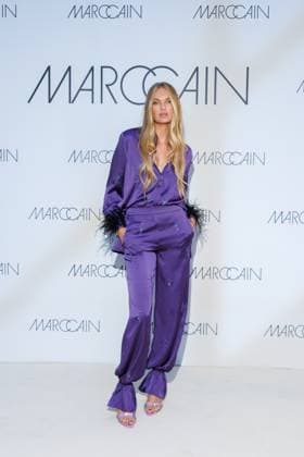 Fashion Week Berlin - Marc Cain Guests and Show Romee Strijd bei der Marc Cain Fashion Show A Quiet Rebellion im rahmen der Berlin Fashion Week im Pei-Bau am 01.07.2025 in Berlin. Copyright: xEventpressxKochanx