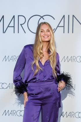 Fashion Week Berlin - Marc Cain Guests and Show Romee Strijd bei der Marc Cain Fashion Show A Quiet Rebellion im rahmen der Berlin Fashion Week im Pei-Bau am 01.07.2025 in Berlin. Copyright: xEventpressxKochanx