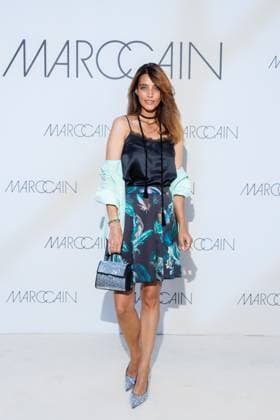 Fashion Week Berlin - Marc Cain Guests and Show Marvy Rieder bei der Marc Cain Fashion Show A Quiet Rebellion im rahmen der Berlin Fashion Week im Pei-Bau am 01.07.2025 in Berlin. Copyright: xEventpressxKochanx