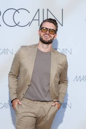 Fashion Week Berlin - Marc Cain Guests and Show Johannes Haller bei der Marc Cain Fashion Show A Quiet Rebellion im rahmen der Berlin Fashion Week im Pei-Bau am 01.07.2025 in Berlin. Copyright: xEventpressxKochanx