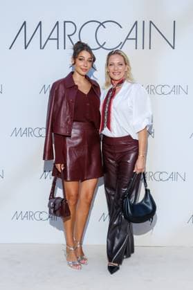Fashion Week Berlin - Marc Cain Guests and Show Catharina Maranca und Antje Maranca bei der Marc Cain Fashion Show A Quiet Rebellion im rahmen der Berlin Fashion Week im Pei-Bau am 01.07.2025 in Berlin. Copyright: xEventpressxKochanx
